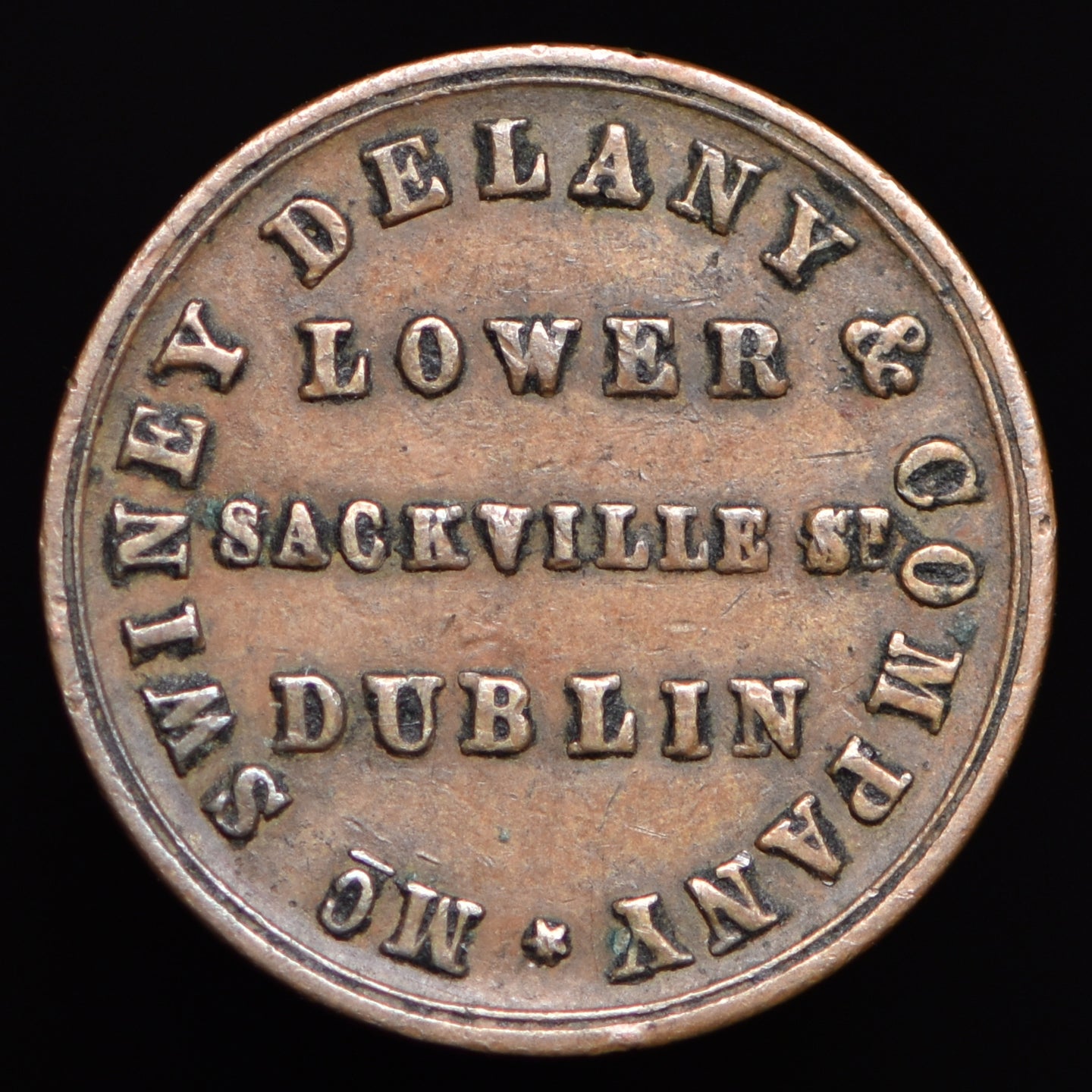 Dublin, McSwiney, Delany & Co. W. 6160