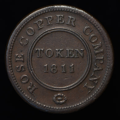 Birmingham, (W. 244) Rose Copper Company