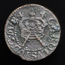 Load image into Gallery viewer, Charles II “Armstrong” Issue Farthing