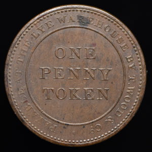 Lye, (W. 860) T. Wood & Co.