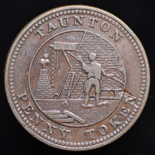 Load image into Gallery viewer, Taunton (Somerset), (W. 1125) Cox’s Iron Foundry