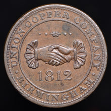 Load image into Gallery viewer, Birmingham, Union Copper Co. (W. 323)