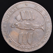 Load image into Gallery viewer, Cornwall, (W. 704) For the Accomodation of the County