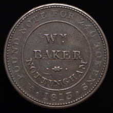 Load image into Gallery viewer, Nottingham, (W. 935) William Baker