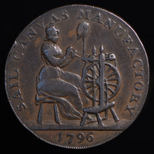 Load image into Gallery viewer, Devonshire and Essex Token Group (Devon. DH 6, Devon. DH 2, Essex DH 7)