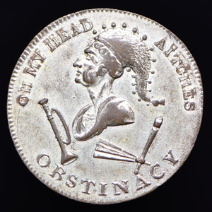 Old Price Riot medalet, W. 169