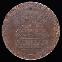 Load image into Gallery viewer, France, Louis XVI Acceptance of New French Constitution Medal (Maz 244)