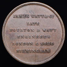 Load image into Gallery viewer, Boulton &amp; Watt Commemorative Medal, BHM 2922