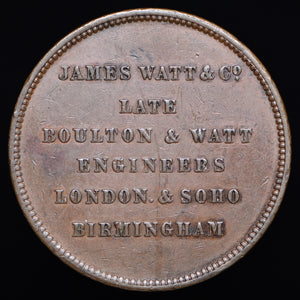 Boulton & Watt Commemorative Medal, BHM 2922