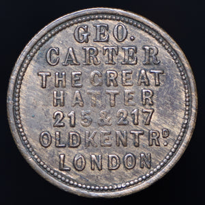 London, Geo. Carter (Not published)