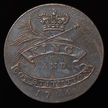 Load image into Gallery viewer, Devonshire and Essex Token Group (Devon. DH 6, Devon. DH 2, Essex DH 7)