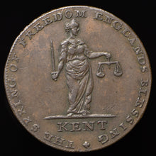 Load image into Gallery viewer, Kent Trade token group (D&amp;H 35,36, and 40)