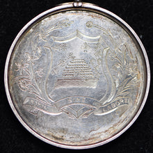 Load image into Gallery viewer, India, Calcutta Free School Engraved Silver Medal