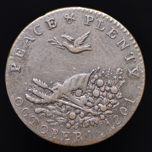Middlesex D&H 1166 Peace
