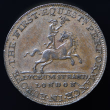 Load image into Gallery viewer, 'Horse' Tokens Group (Kent DH 13a, Midd. DH 345, Midd DH 362a)