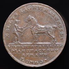 Load image into Gallery viewer, 'Horse' Tokens Group (Kent DH 13a, Midd. DH 345, Midd DH 362a)