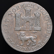 Load image into Gallery viewer, Norfolk Norwich Token Group (D&amp;H 14,15, and 23)