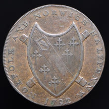 Load image into Gallery viewer, Norfolk Norwich Token Group (D&amp;H 14,15, and 23)
