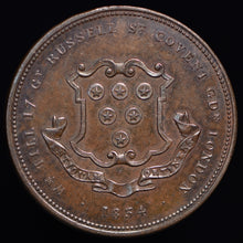 Load image into Gallery viewer, William Till, Numismatist Penny Medal, W. 3075