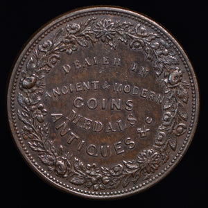 William Till, Numismatist Penny Medal, W. 3075