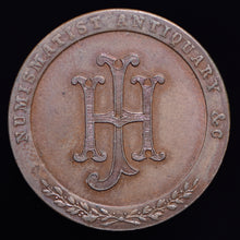 Load image into Gallery viewer, J. Henry, (W. 3044) Numismatist medal