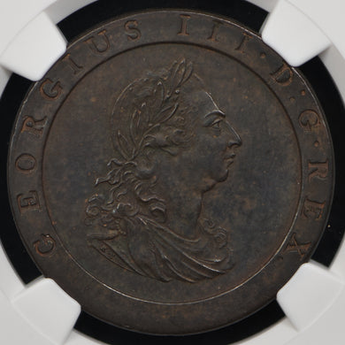 1797 Soho Great Britain Penny