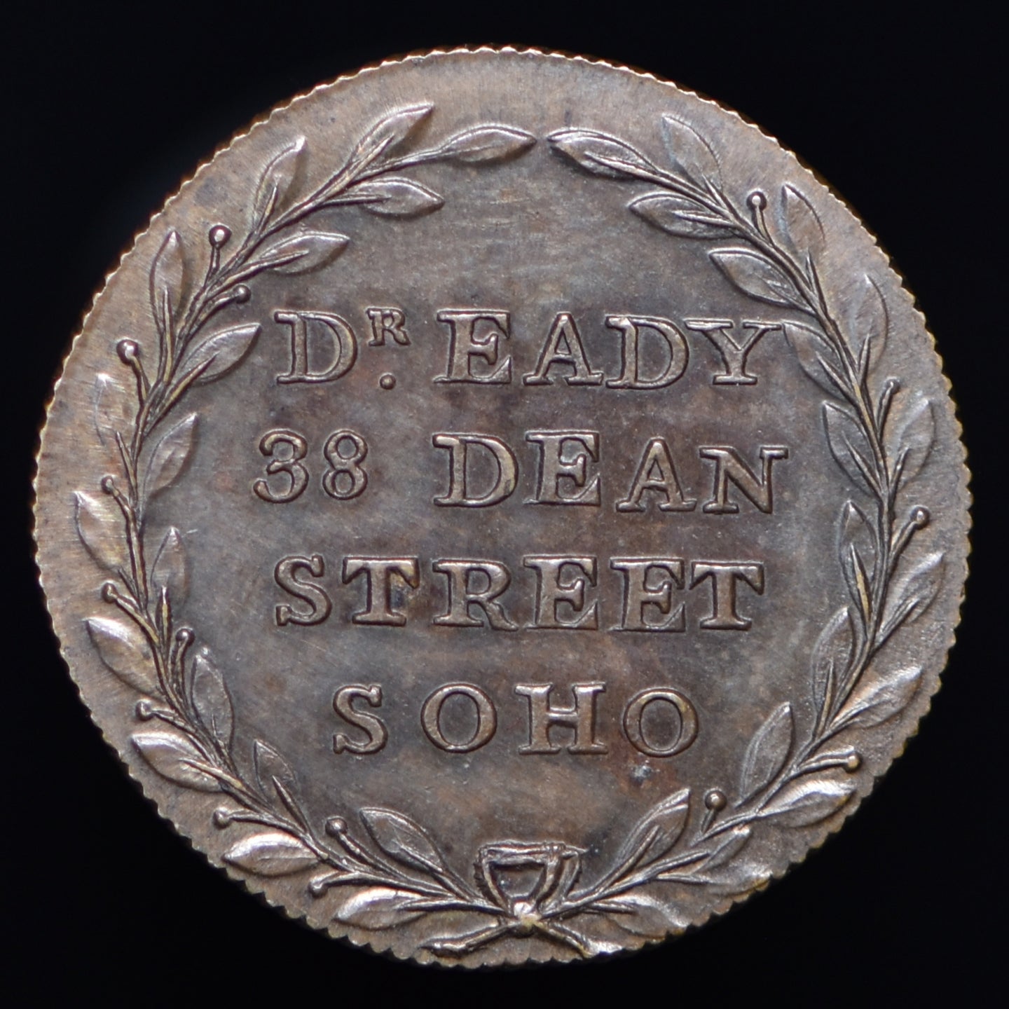 London, Dr. Eady W. 2496