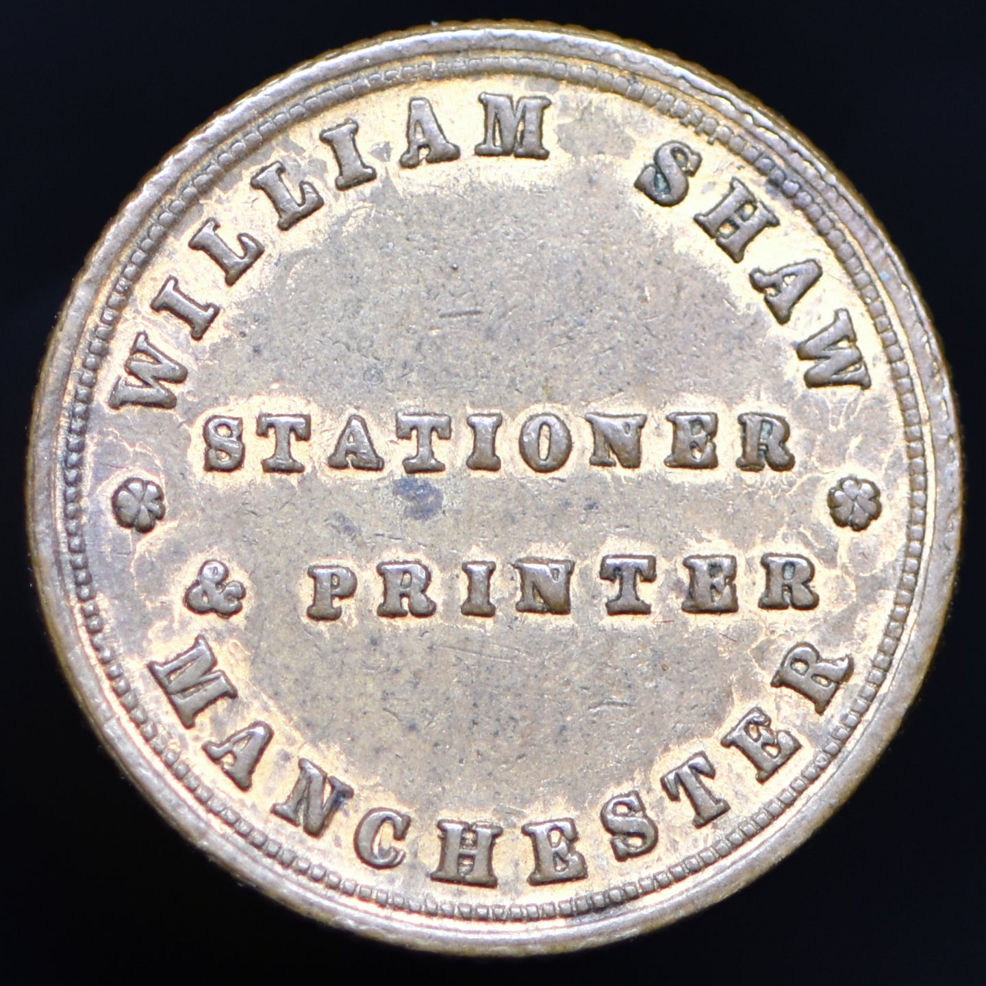 Manchester, William Shaw (W. 3550)