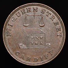 Load image into Gallery viewer, Cardiff, J. Golledge W. 7550