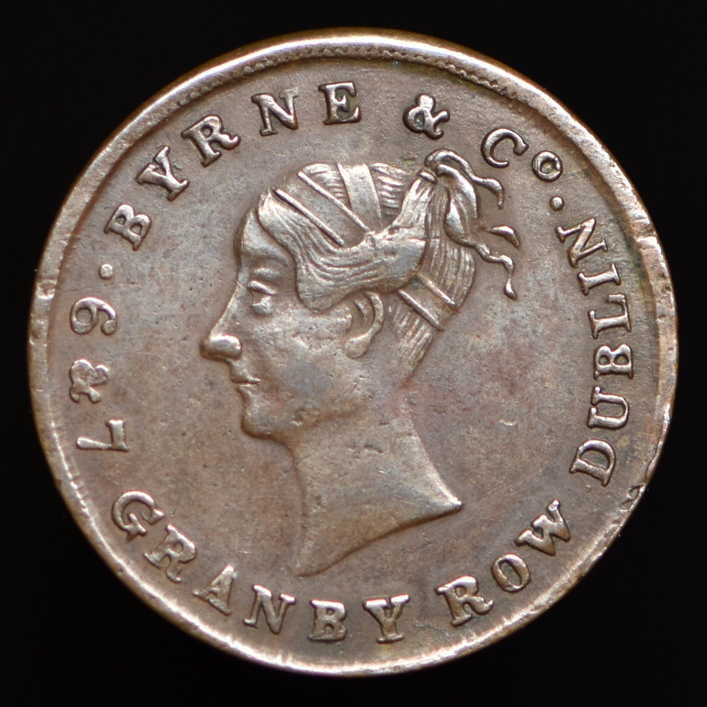 Dublin, Byrne & Co. W. 5970