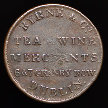 Load image into Gallery viewer, Dublin, Byrne &amp; Co. W. 5970