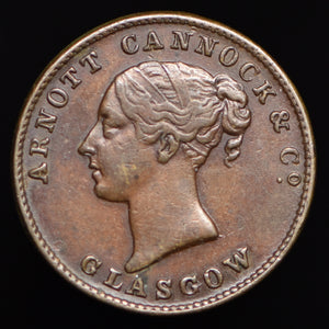 Glasgow, Arnott Cannock & Co. W. 7284b