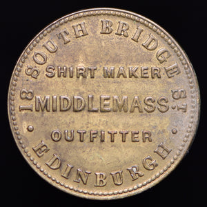 Edinburgh, Middlemass W. 7209