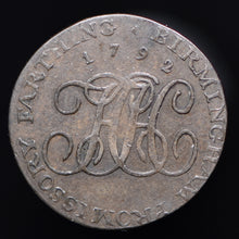 Load image into Gallery viewer, Token Group (Warwickshire D&amp;H 481a, Wiltshire D&amp;H 2a, and Yorkshire D&amp;H 17)