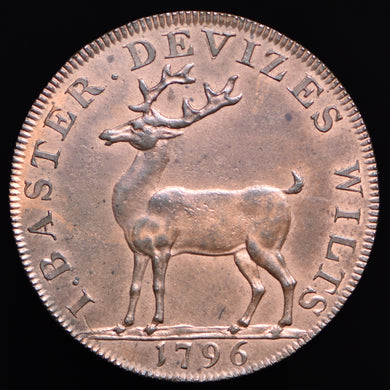 Wiltshire D&H 2c Devizes