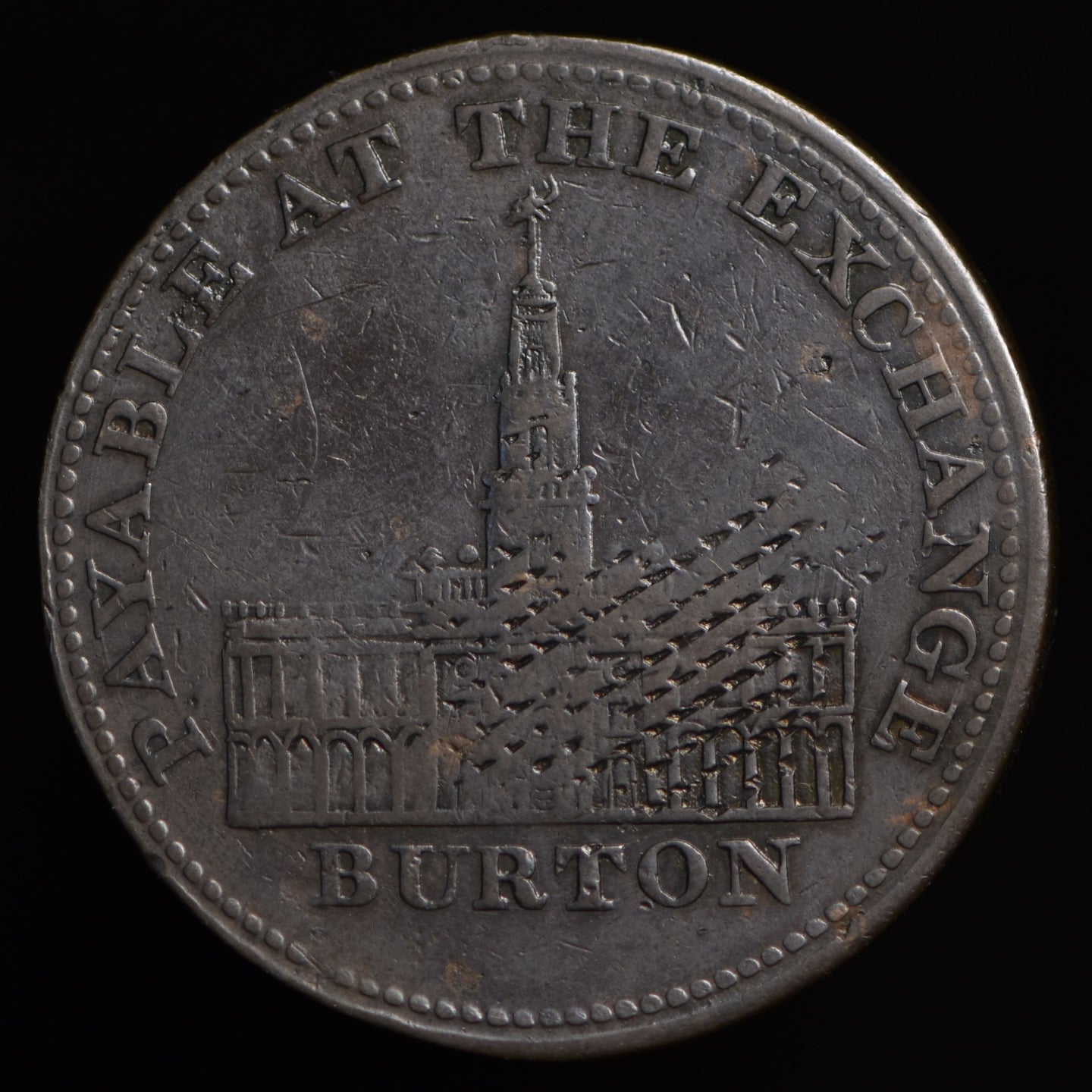 Burton, (W. 648) Payable at the Exchange
