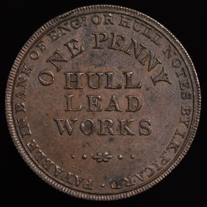 Hull, (W. 752) Lead Works, I K Picard
