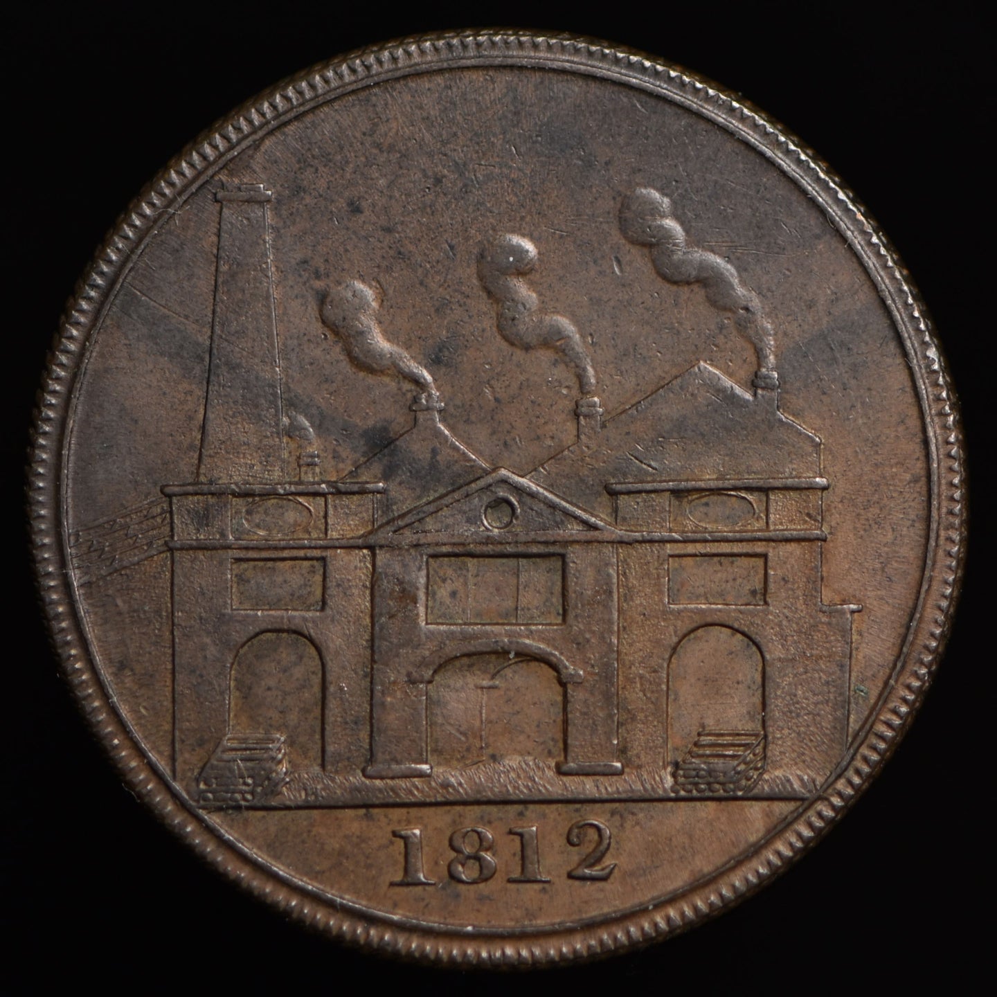Hull, (W. 752) Lead Works, I K Picard
