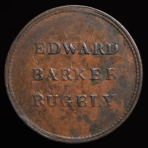 Rugeley, (W. 966) Edward Barker