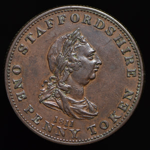 Staffordshire, (W. 1082) H. Baylis