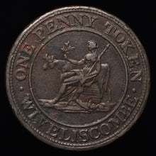 Load image into Gallery viewer, Wiveliscombe, (W. 1233) W. Temlett &amp; J. Clarke
