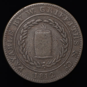 Carmarthenshire, (W. 1300) W. Griffith's & Co.