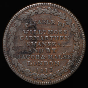 Carmarthenshire, (W. 1307) W. Moss & Co.