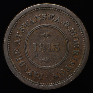 Glamorganshire, (W. 1333) Nantrhyd-y-vilas Air Furnace Co.