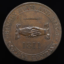 Load image into Gallery viewer, Birmingham, (W. 296)  Birmingham and Risca Copper Company