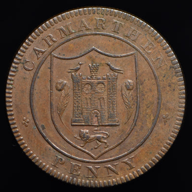 Carmarthen, (W. 1307) W. Moss & Co.