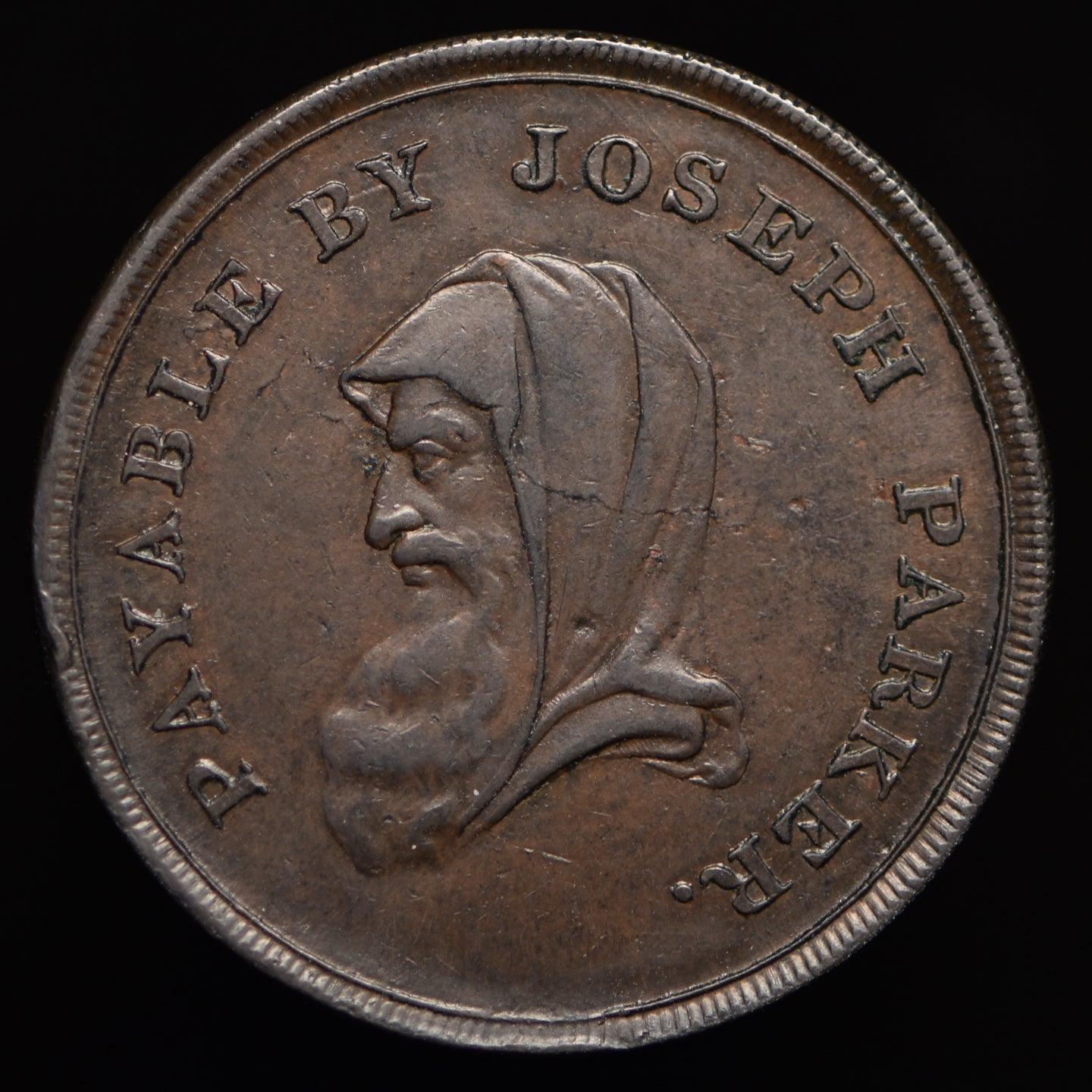 Walsall, (W. 1169) Joseph Parker