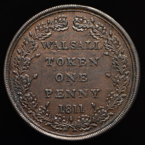 Walsall, (W. 1169) Joseph Parker