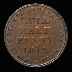 Hull, (W. 785) Lead Works, I K Picard