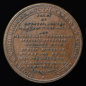 London, (W. 845a) Thomas Wood (Auctioneer)
